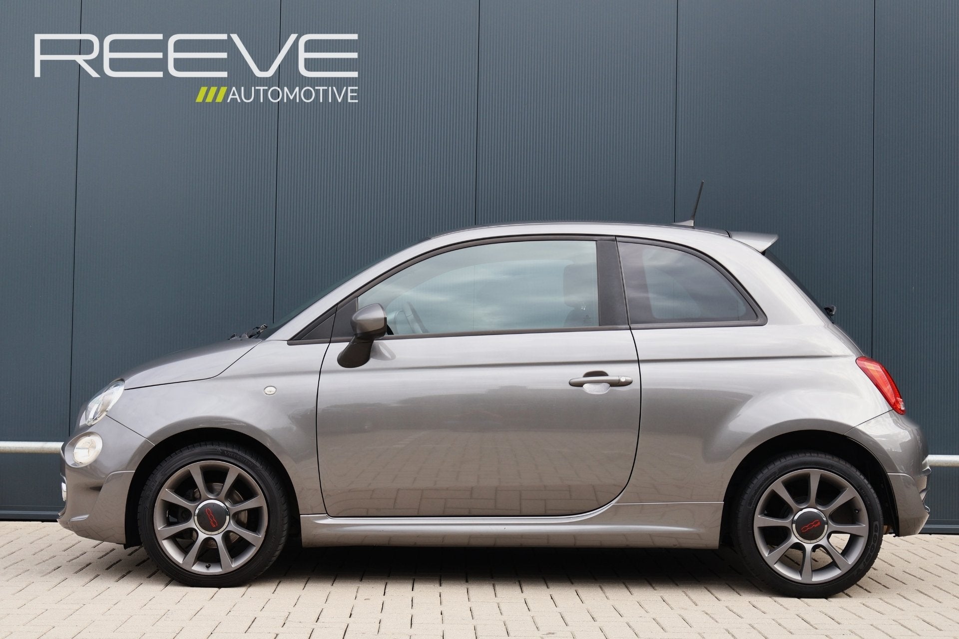 Fiat 500 1.2 S Sport | Half lederen sportstoelen | Digitale, Auto's, Elektrische ramen, Gebruikt, 4 cilinders, Leder en Stof