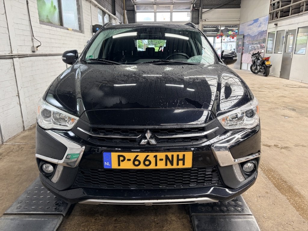 Mitsubishi ASX 1.6 ClearTec ConnnectPro+ Camera Clima Navi T, Auto's, Voorwielaandrijving, Stof, Gebruikt, 4 cilinders