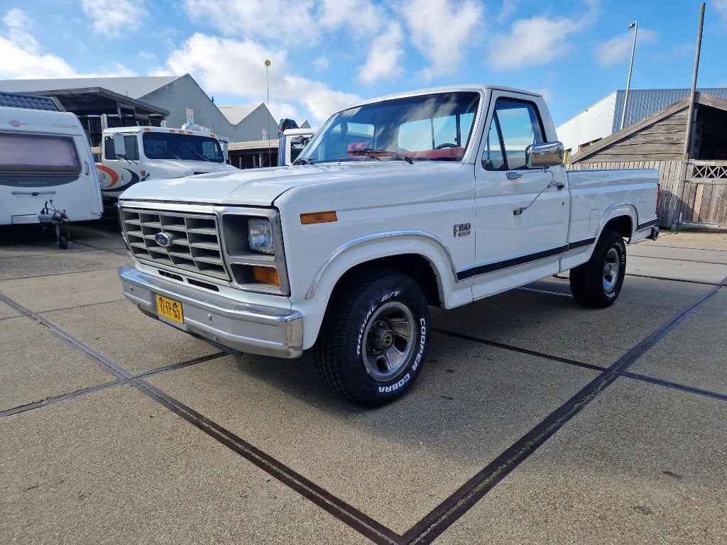 Ford F150 XLT 1986, Automaat, 8 cilinders, Overige carrosserieën, F-150