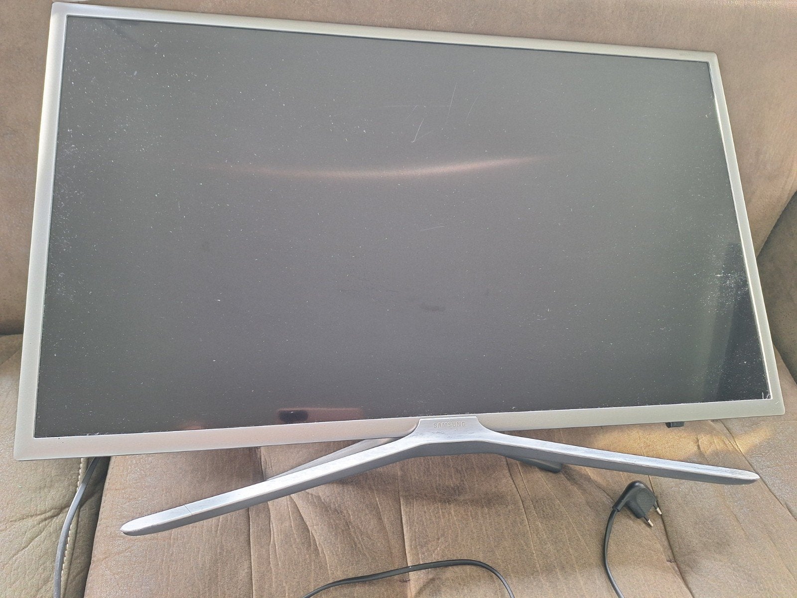 Samsung TV 84 cm (38 inch) - Gebruikt, Ophalen, Gebruikt, 50 Hz, 80 tot 100 cm