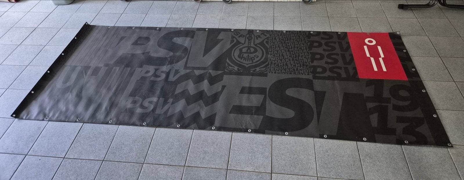 PSV banner, Ophalen, Zo goed als nieuw, PSV, Poster, Plaatje of Sticker