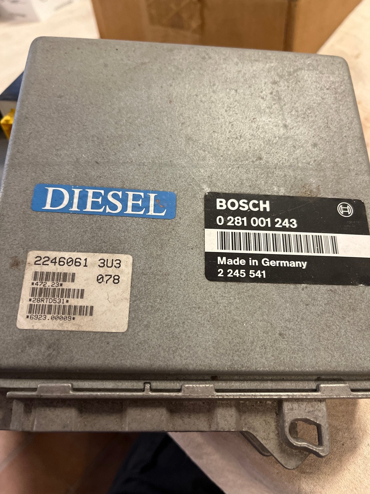 Bosch EDC Computer BMW 318tds met startonderbreker, Auto-onderdelen, Ophalen of Verzenden, Gebruikt, BMW