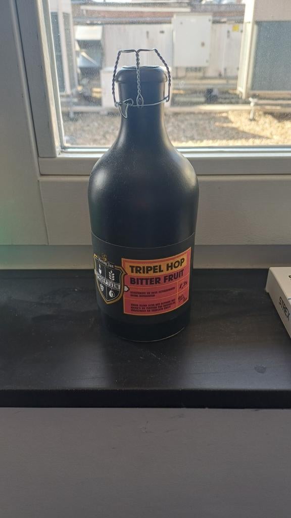 Hertog Jan Proeftuin Tripel Hop Bitter Fruit kruik leeg, Ophalen of Verzenden, Zo goed als nieuw, Flesje(s), Hertog Jan