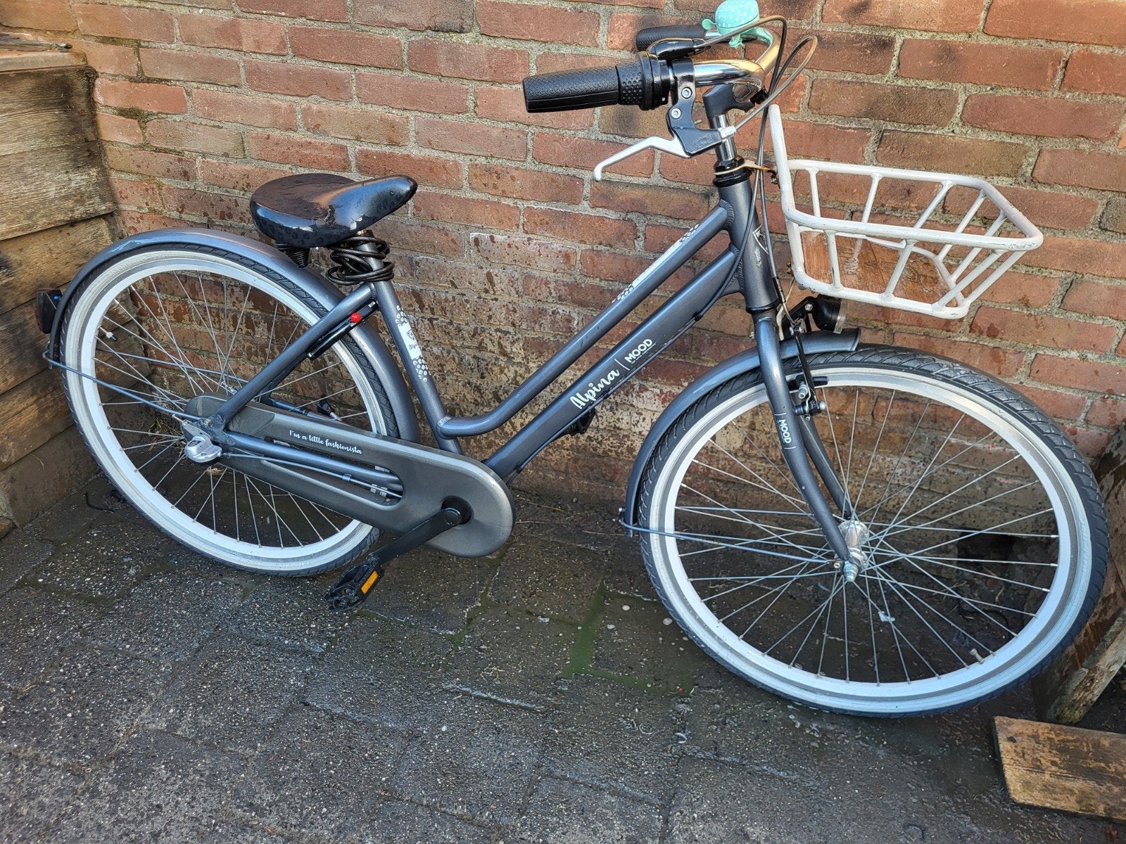 Mooie 26inch Alpina Mood meisjesfiets Nexus3 etc v.a 8a9jr, Fietsen en Brommers, Fietsen | Meisjes, Gebruikt, 26 inch of meer