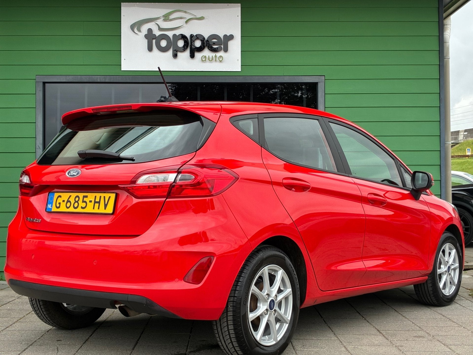 Ford Fiesta 1.1 Trend|2e Eigenaar|Navigatie|CruiseControl|Cl, Voorwielaandrijving, Start-stop-systeem, Gebruikt, 49 €/maand