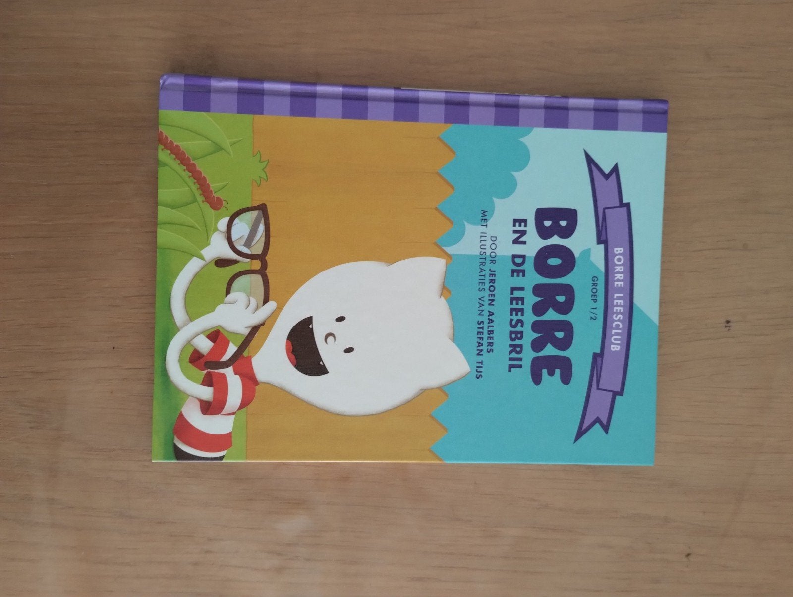 Borre en de leesbril - Borre Leesclub Groep 1/2, Fictie algemeen, Jongen of Meisje, Ophalen of Verzenden, Zo goed als nieuw