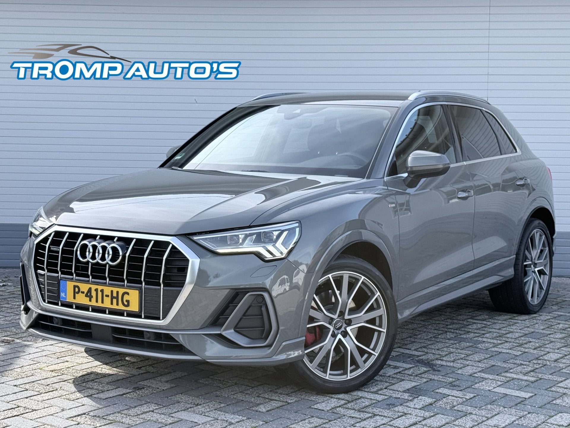 Audi Q3 45 TFSI quattro S Line|ACC|CARPLAY|T.HAAK|CAMERA|MAT, Auto's, Gebruikt, 1984 cc, 14 km/l, Vierwielaandrijving