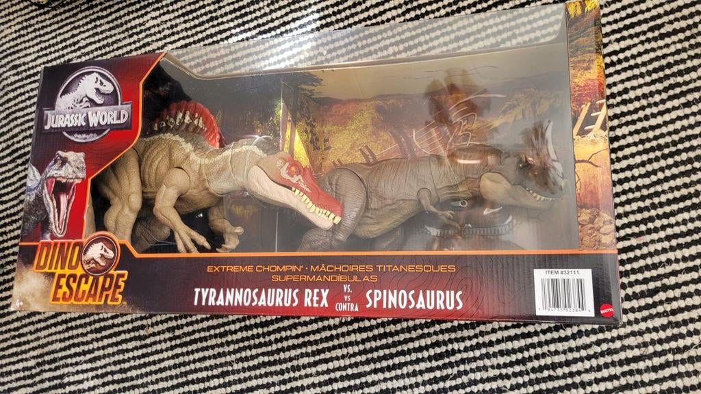 Jurassic world dino escape, Ophalen of Verzenden, Nieuw