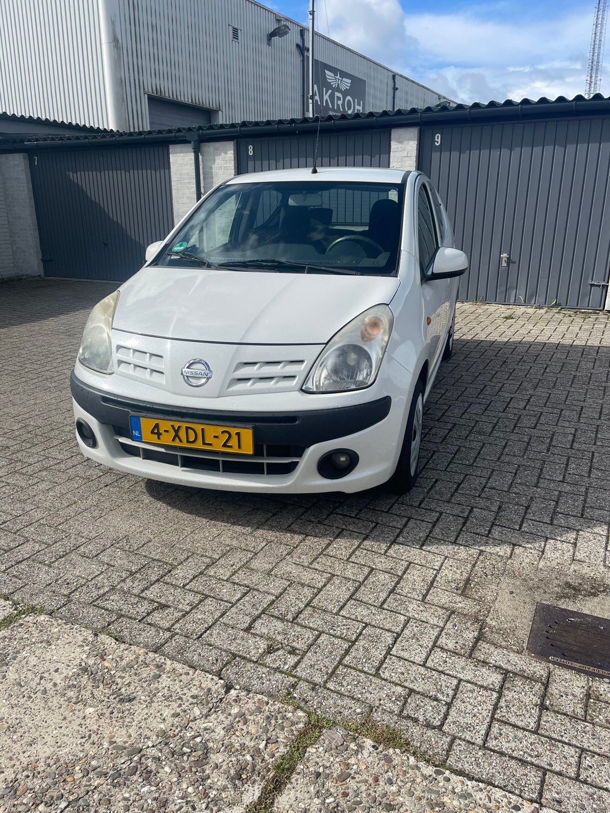 Nissan Pixo 1.0 50KW 5D 2011 airco 10/2/2027 apk nette auto, Voorwielaandrijving, 200 kg, 4 stoelen, Bedrijf