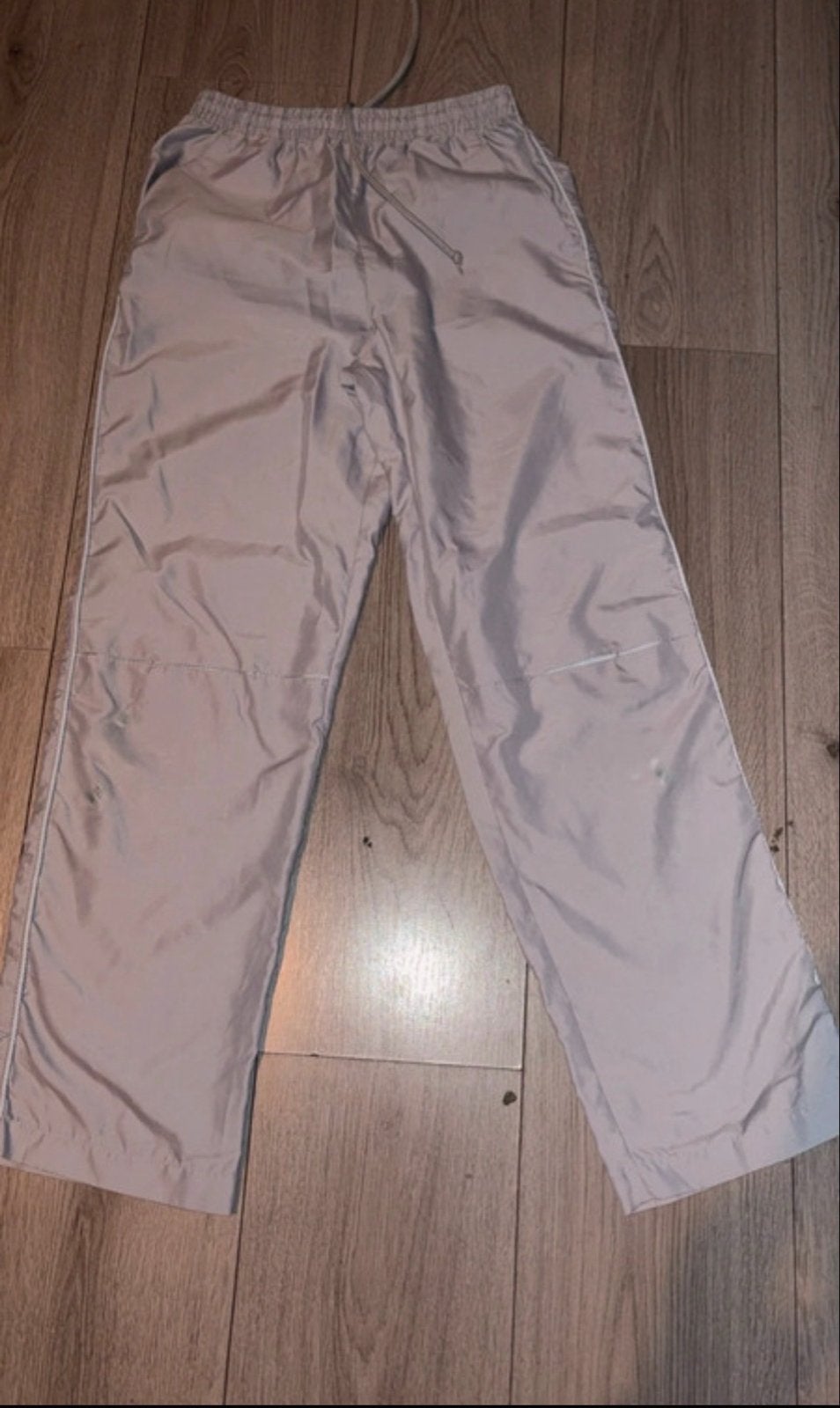 Grijze trainingsbroek maat S/XS, Ophalen of Verzenden, Zo goed als nieuw, Maat 36 (S), Grijs