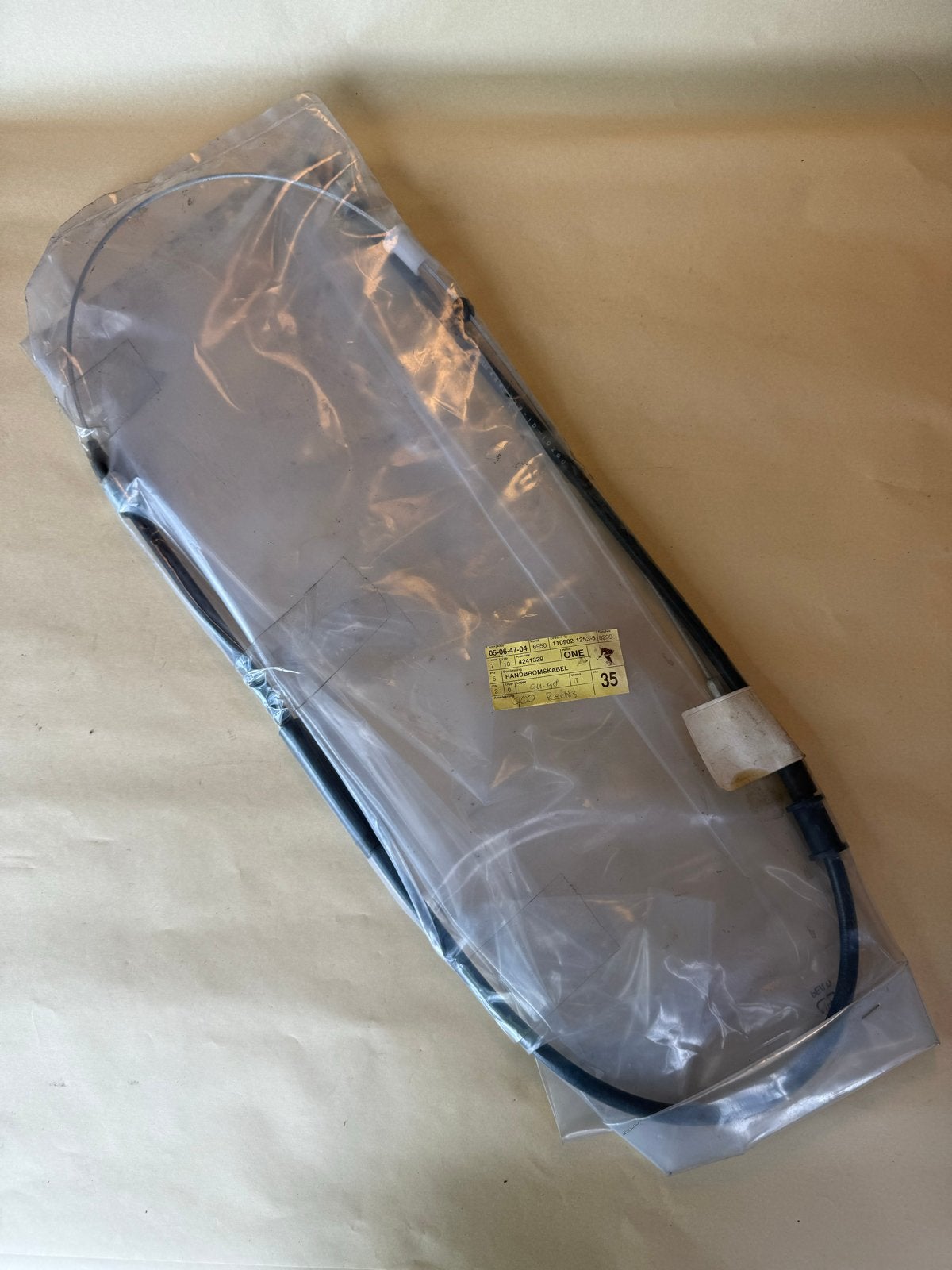 Handremkabel Rechts - SAAB 900NG - *NIEUW*, Ophalen of Verzenden, Nieuw, Saab