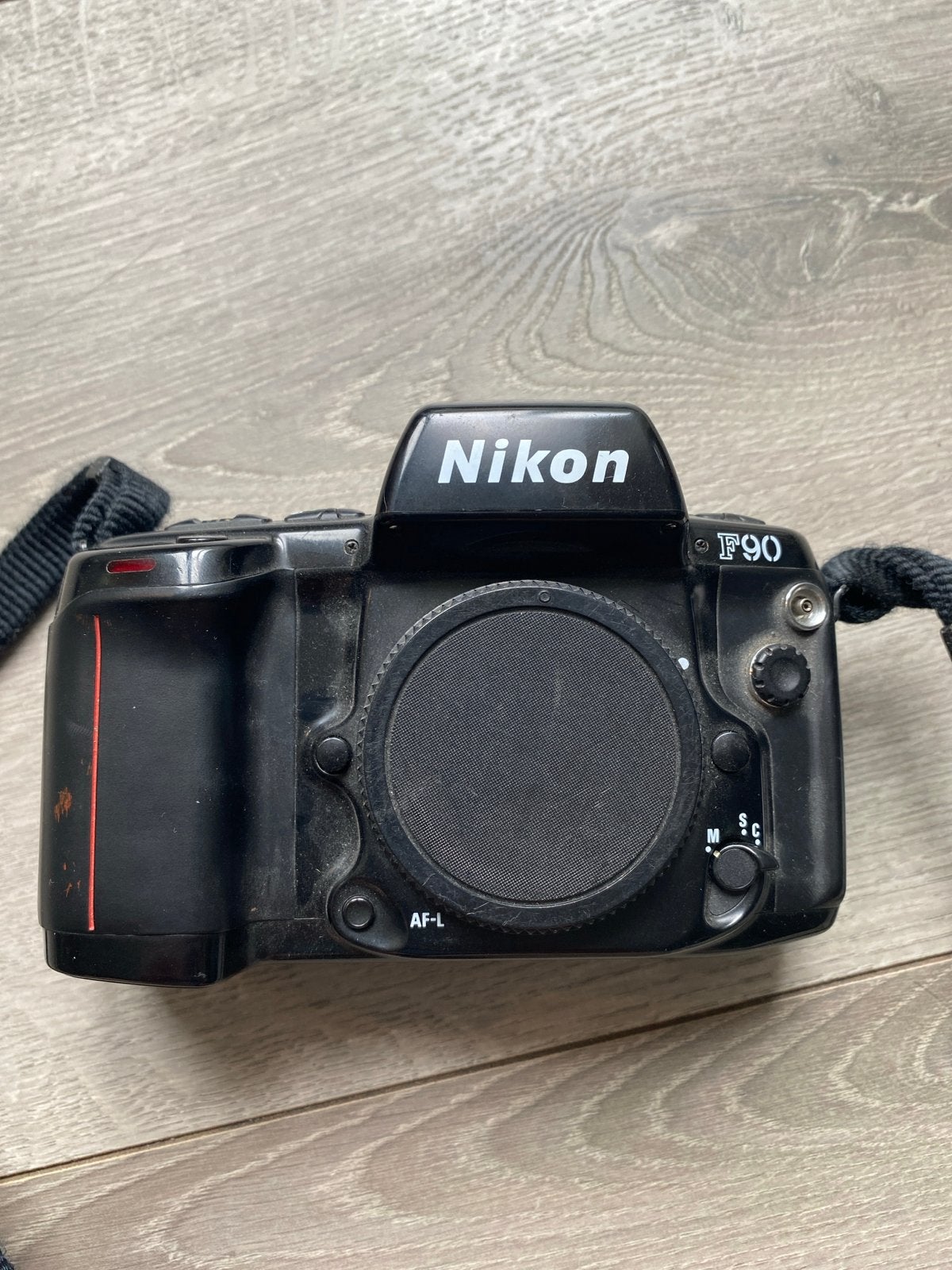 Nikon F90 Spiegelreflexcamera, Ophalen of Verzenden, Gebruikt, Spiegelreflex, Nikon