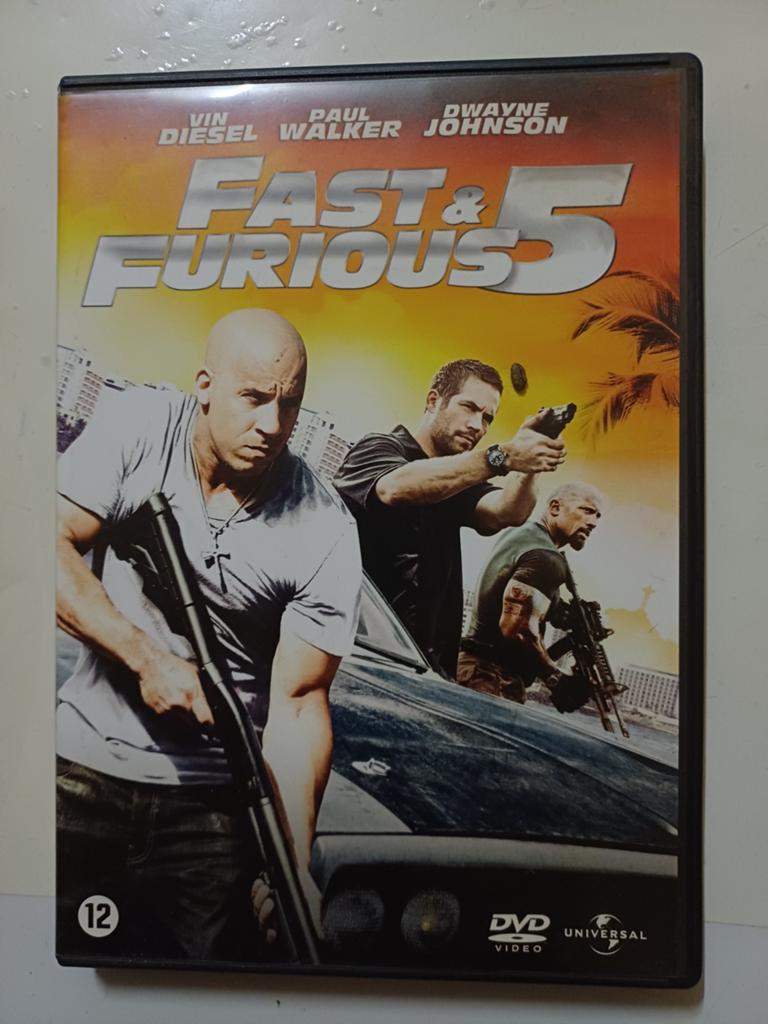 Fast & Furious 5, Vanaf 12 jaar, Ophalen of Verzenden, Zo goed als nieuw