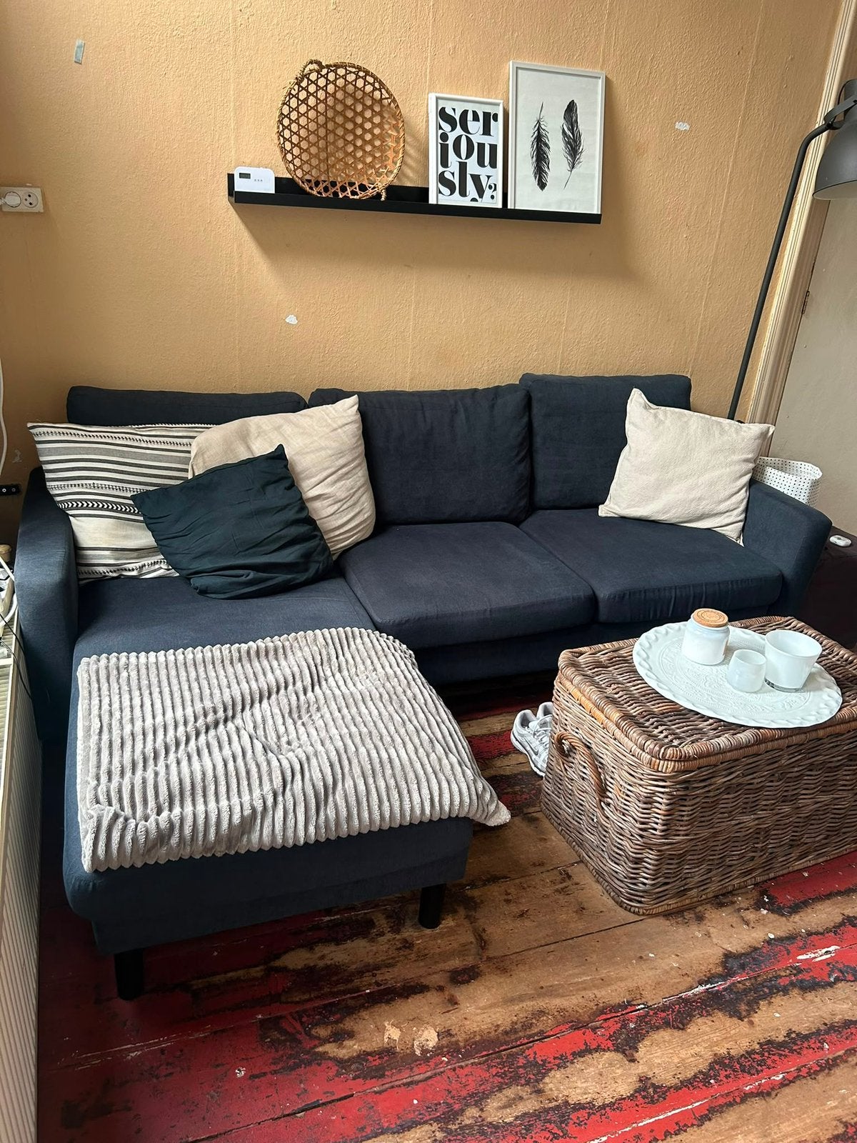 Loungebank gratis afhalen in Groningen, Ophalen, Gebruikt