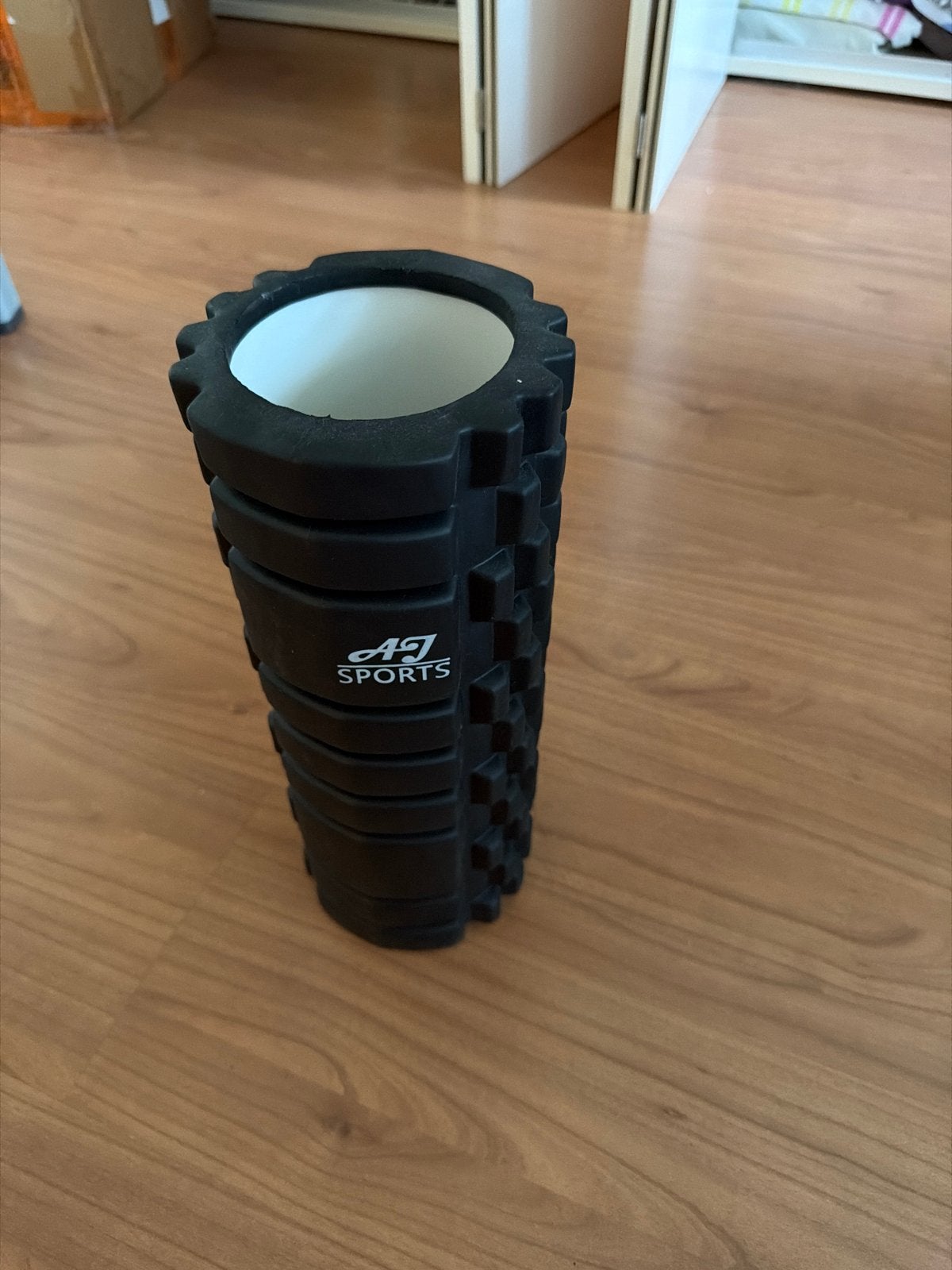 AJ Sports Foamroller - Ideaal voor spierherstel, Sport en Fitness, Fitnessmaterialen, Ophalen of Verzenden, Zo goed als nieuw