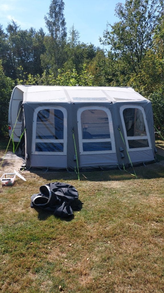 Kampa alle tubes pro ace 400, Ophalen, Gebruikt, Handmatig