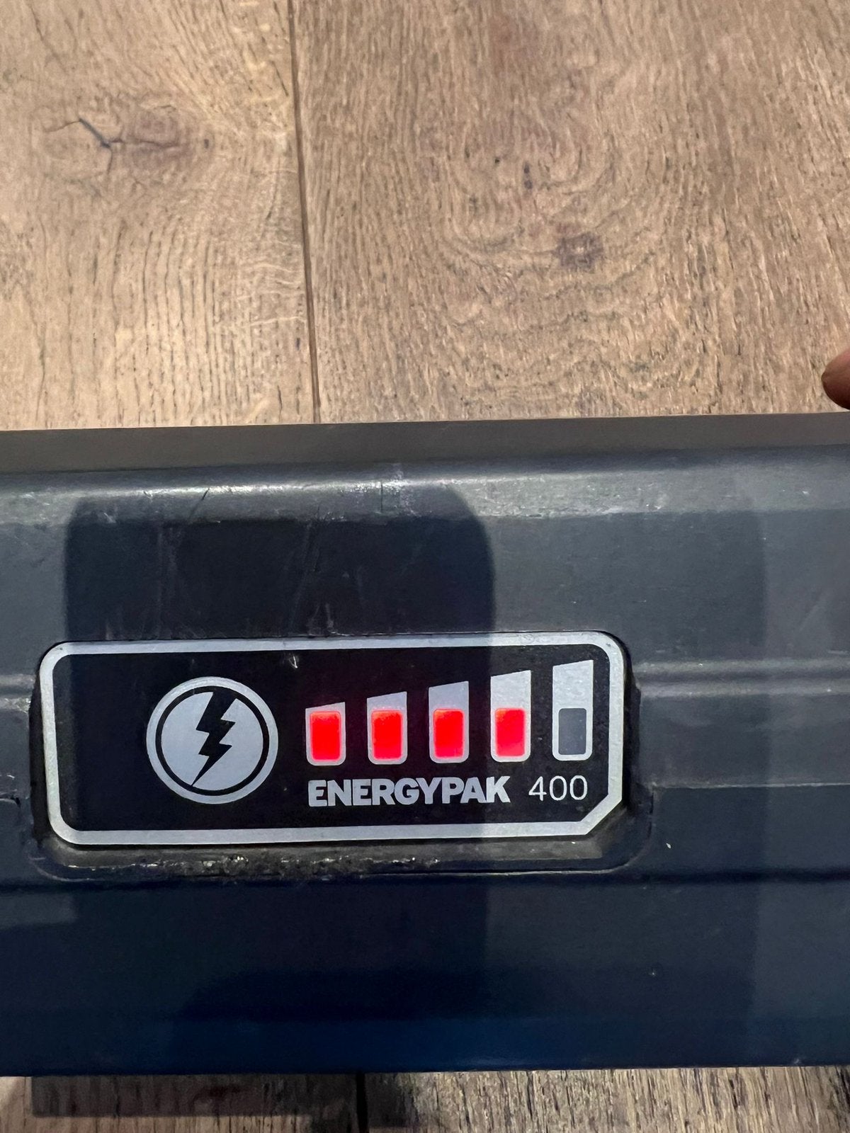 Giant EnergyPak 400 wh, Fietsen en Brommers, Fietsaccessoires | Fietsaccu's, Ophalen of Verzenden, Zo goed als nieuw