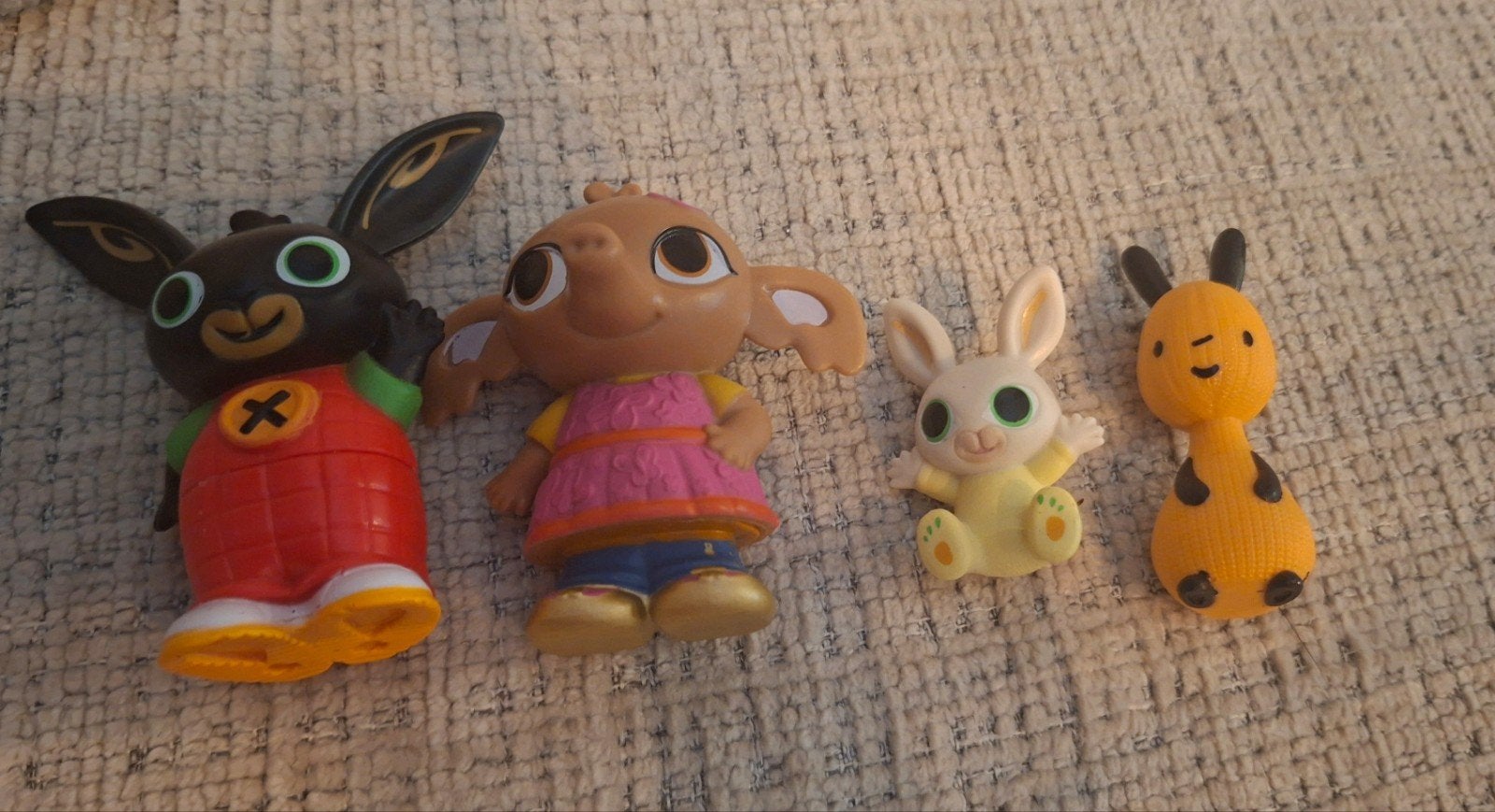4 Bing kinder serie poppetjes, Ophalen of Verzenden, Nieuw