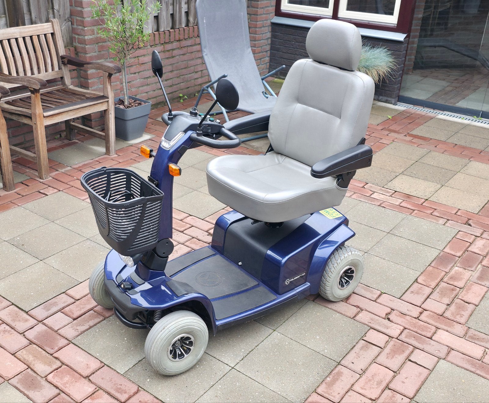 Pride celebrity dx scootmobiel, Ophalen, 26 t/m 35 km, 11 t/m 15 km/u, Gebruikt