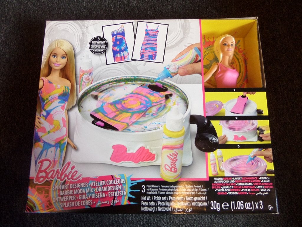 BARBIE Draaidesign Ontwerper, Ophalen of Verzenden, Nieuw, Barbie