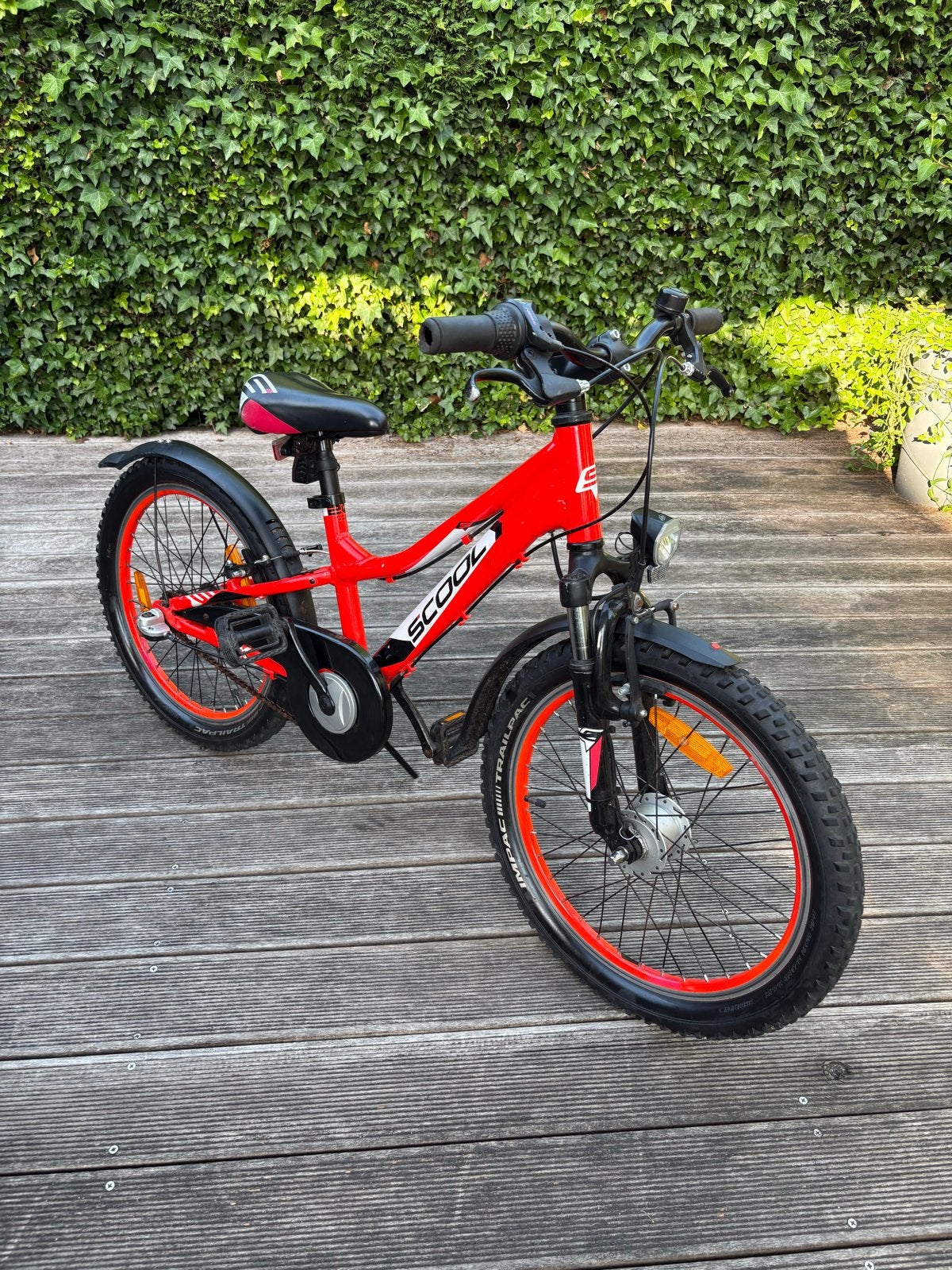 SCOOL Trox 20 inch kinderfiets - in goede staat, Fietsen en Brommers, Ophalen, Gebruikt, 16 tot 20 inch