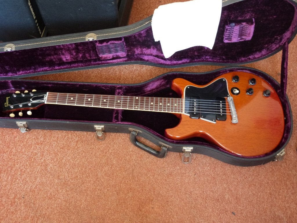 1960 Gibson LP Special, Ophalen, Gebruikt, Solid body, Gibson