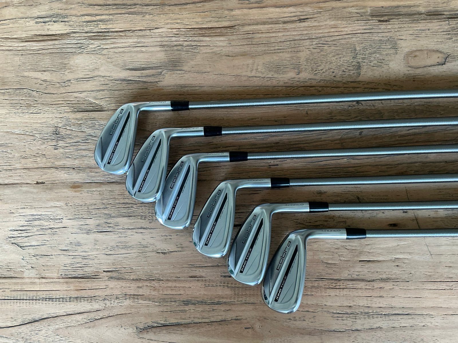 Cobra King Tec forged one lenght., Ophalen, Zo goed als nieuw, Club