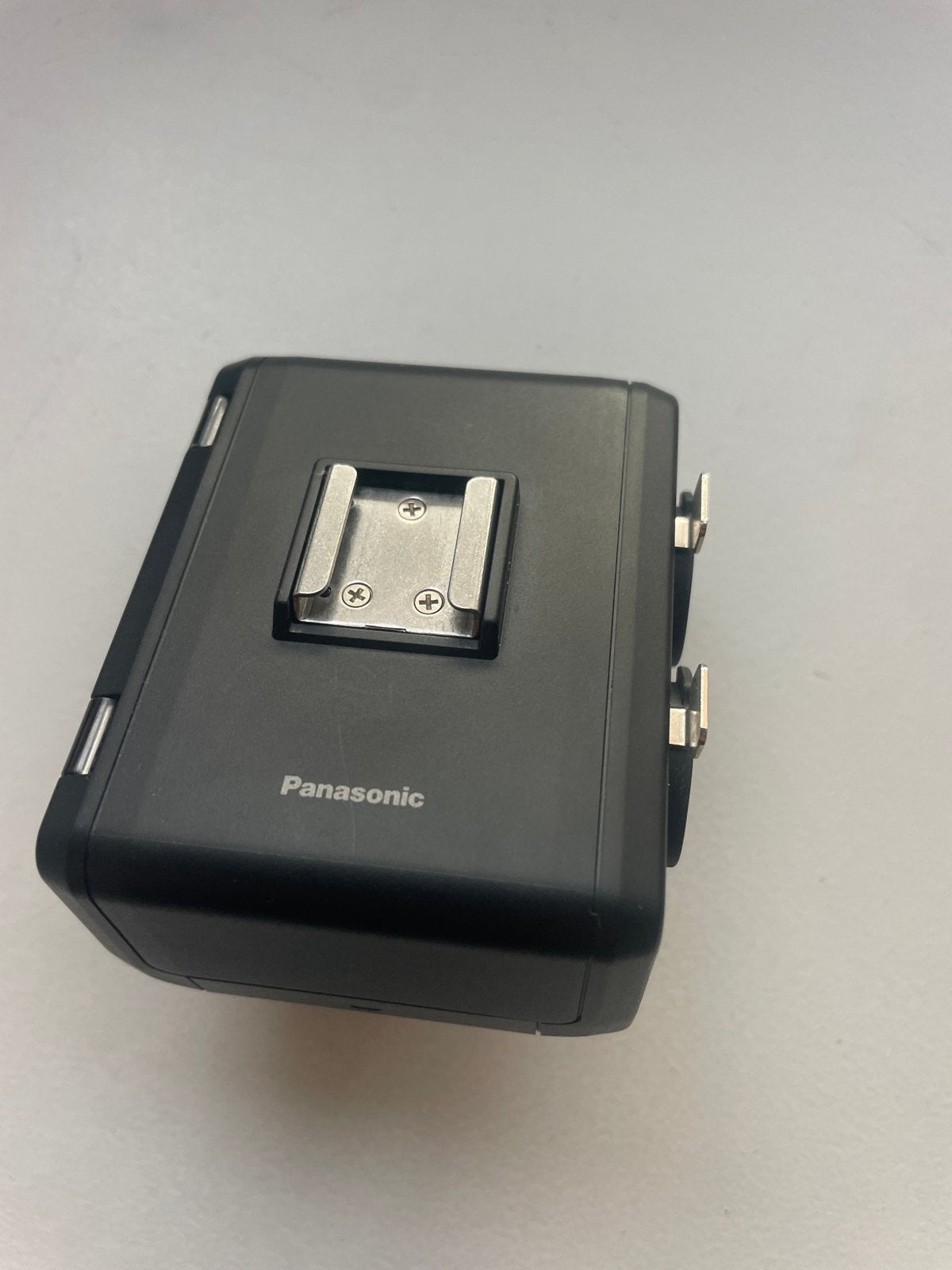 Panasonic DMW-XLR1 XLR Microfoon Adapter voor Camera, Ophalen of Verzenden, Zo goed als nieuw, Audio