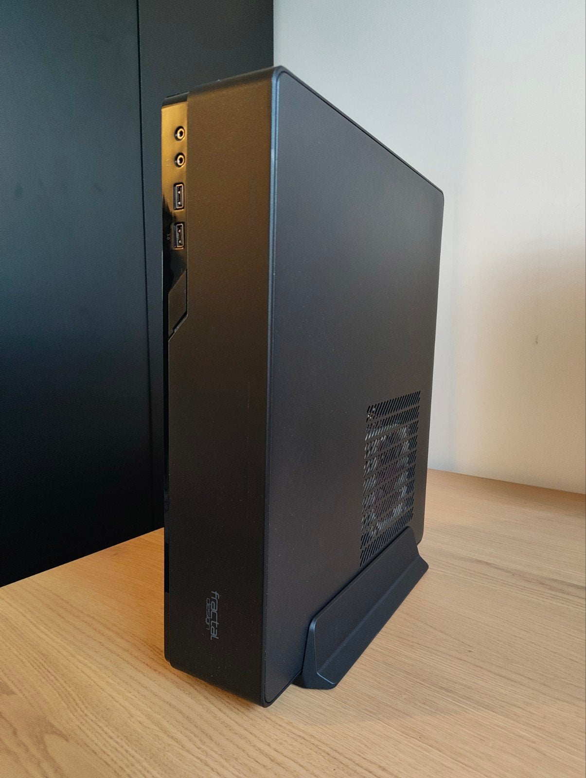 Compacte Gaming PC - Fractal Design Node 202, Gebruikt, Fractal Design, 8 GB, Ophalen of Verzenden