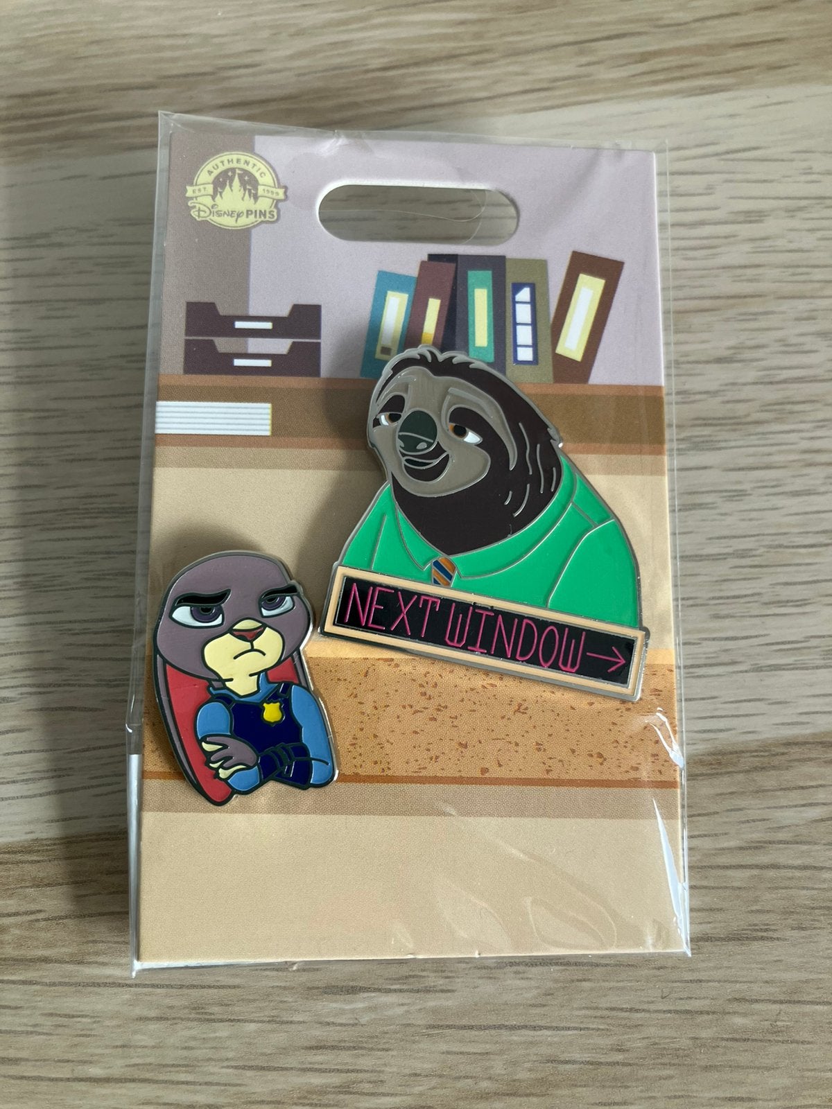 Disney Zootopia - Judy Hopps & Flash Slothmore pins, Verzamelen, Ophalen of Verzenden, Nieuw