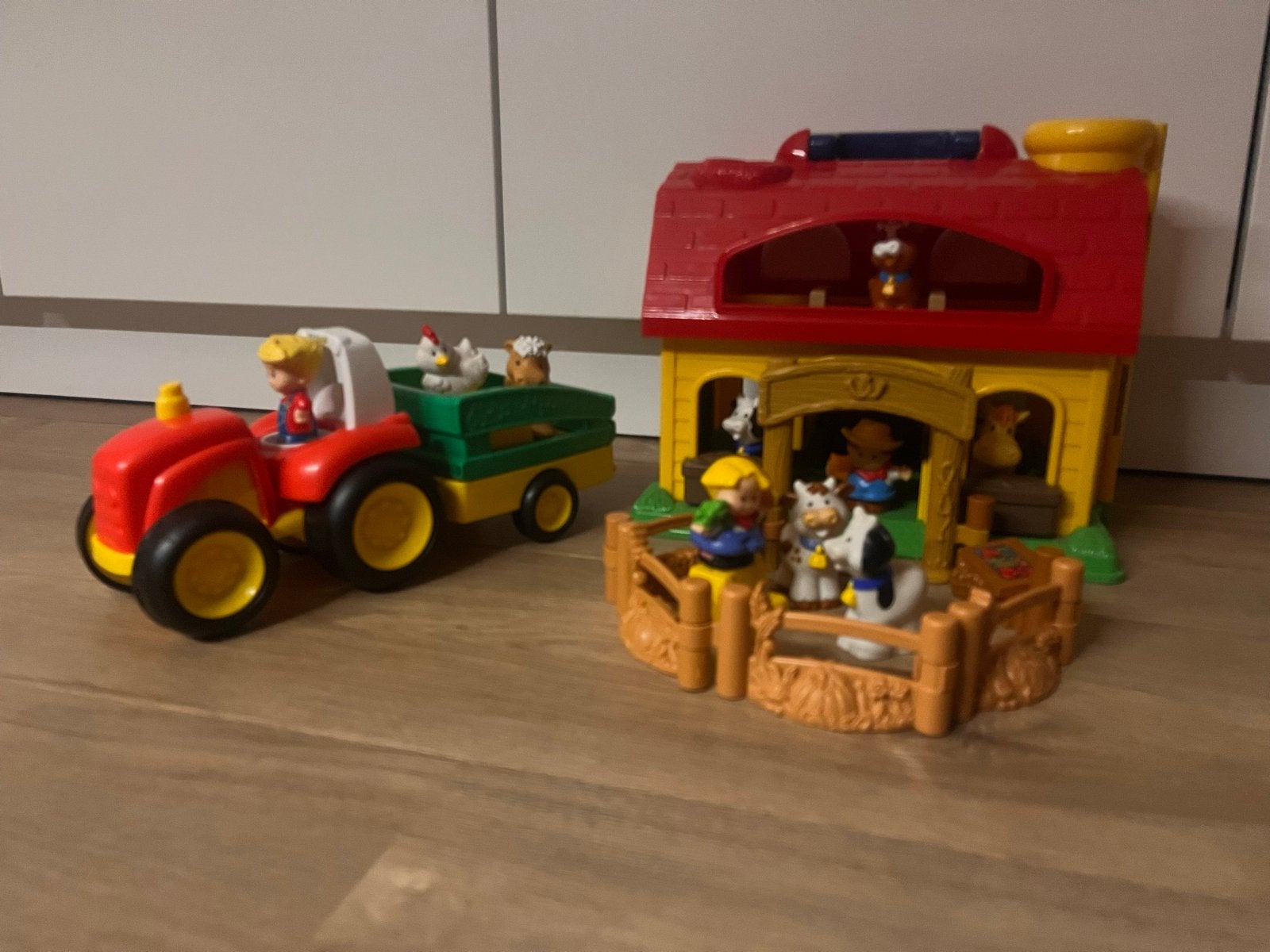 Fisher-Price Little People Boerderij met 10 figuren, Kinderen en Baby's, Ophalen, Gebruikt, Overige typen
