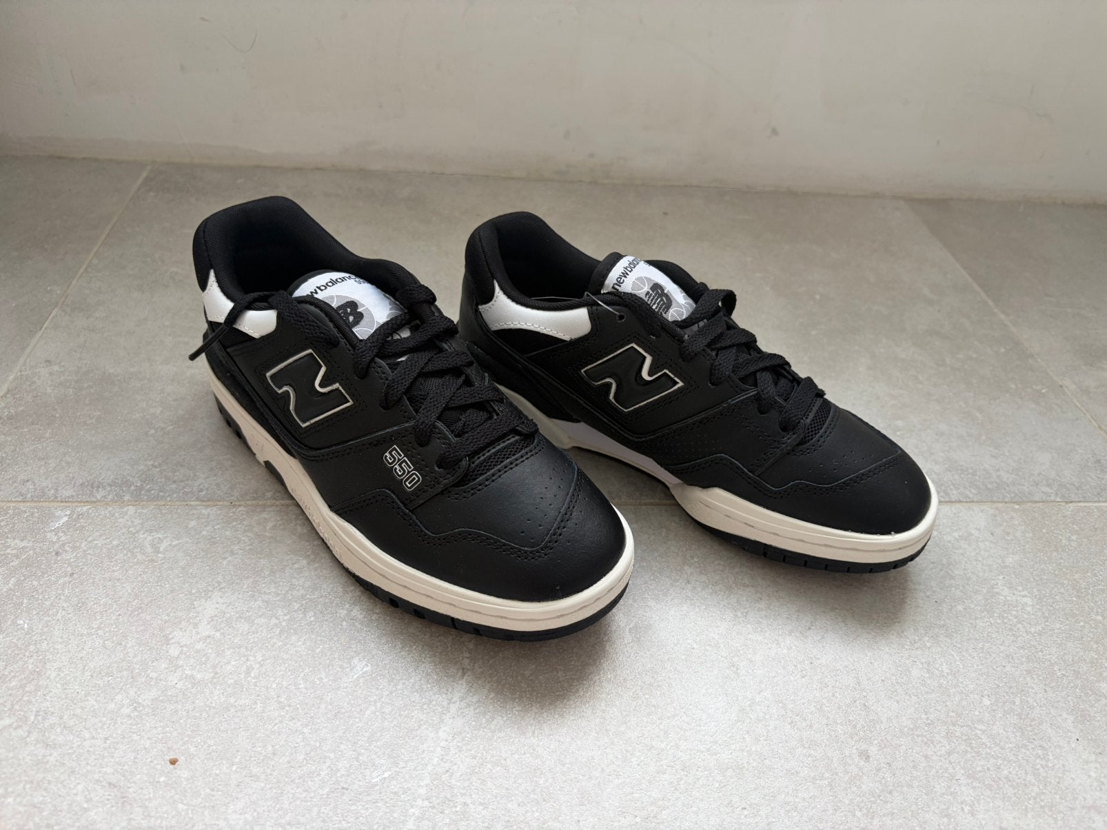 New Balance 550 sneakers, Zwart, Nieuw, Ophalen of Verzenden, Sneakers of Gympen