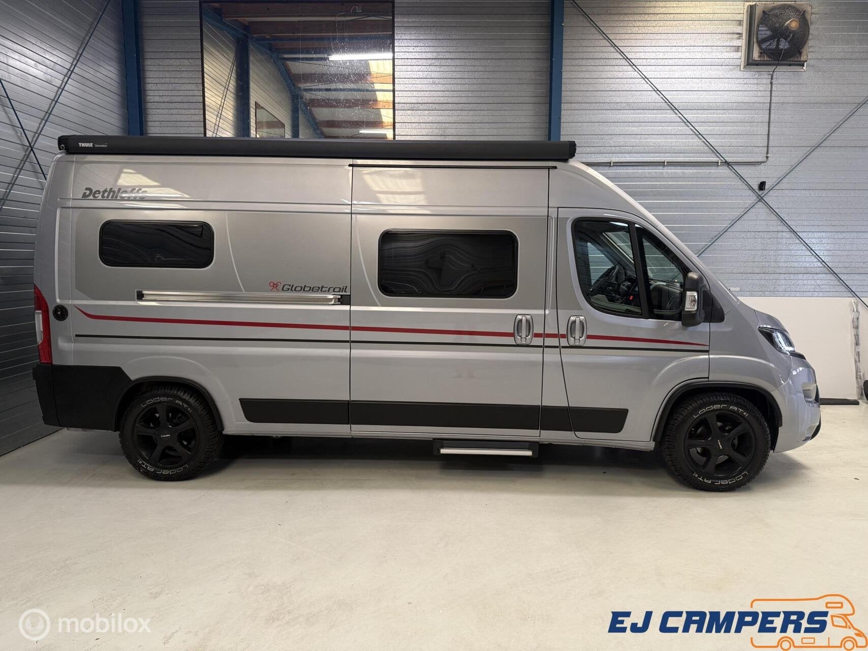 Foto 3 van Dethleffs Pössl Buscamper EURO6!
