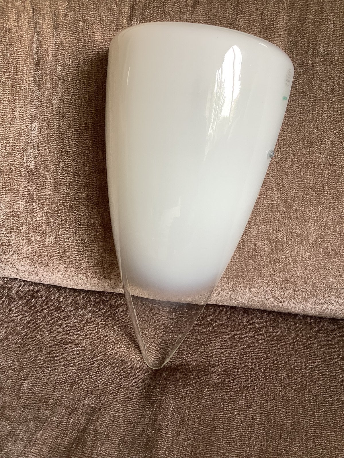 Vistosi murano glazen wandlamp, Ophalen, Zo goed als nieuw, Glas