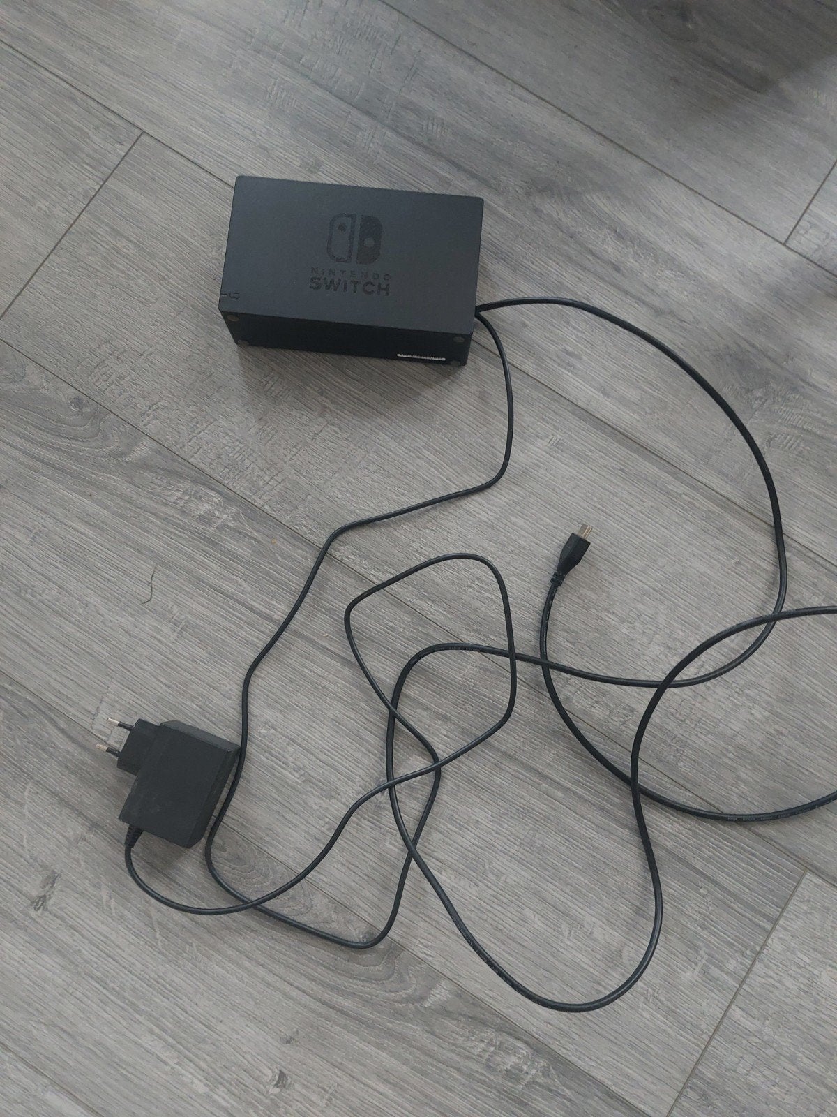 Nintendo switch dock, Ophalen, Switch