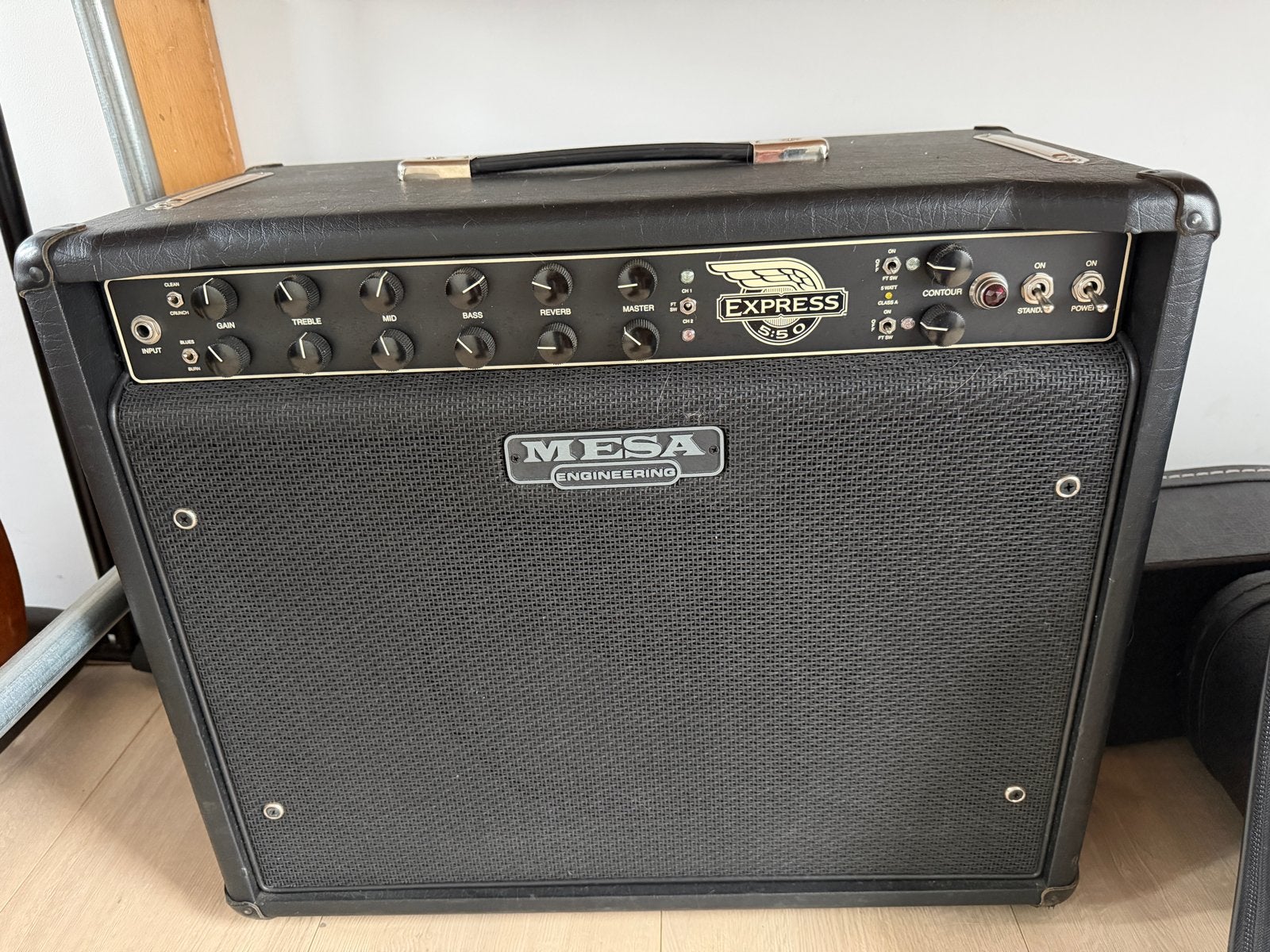 Mesa Boogie Express 5:50 Gitaarversterker als nieuw, Ophalen, Gebruikt, Gitaar, 50 tot 100 watt