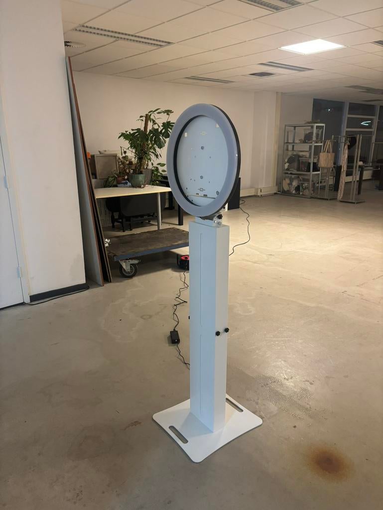 Selfie Photobooth, Hobby en Vrije tijd, Feestartikelen | Verhuur, Ophalen, Zo goed als nieuw, Overige