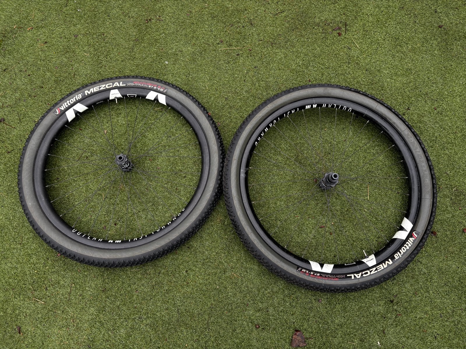 FFWD Outlaw wielset | 27,5 inch / 650b, Fietsen en Brommers, Fietsonderdelen, Wiel, Gebruikt, Elektrische fiets, Ophalen of Verzenden