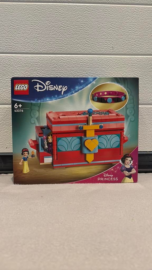 Sneeuwwitje Schatkist - 43276, Kinderen en Baby's, Speelgoed | Duplo en Lego, Ophalen of Verzenden, Zo goed als nieuw