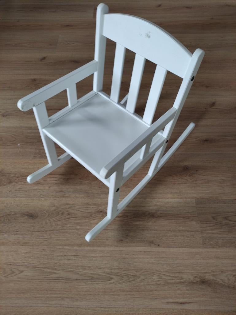 Kinder schommelstoel, Kinderen en Baby's, Kinderkamer | Tafels en Stoelen, Ophalen, Gebruikt, Stoel(en)