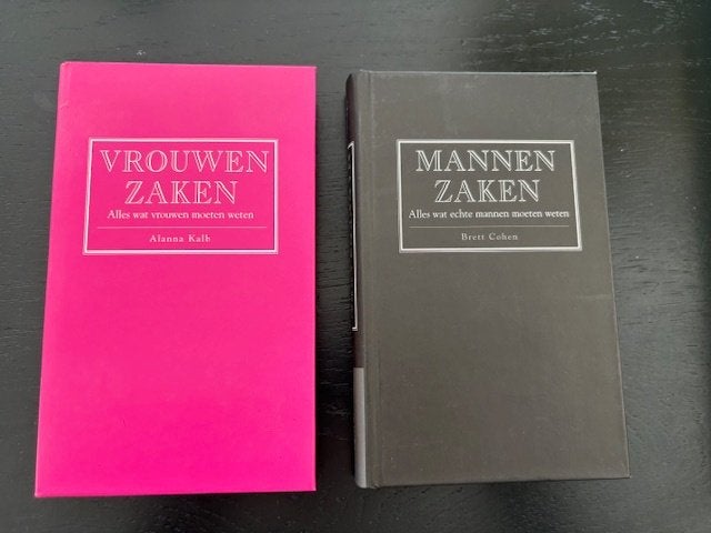 vrouwenzaken - mannenzaken, Ophalen of Verzenden, Zo goed als nieuw, Verhalen