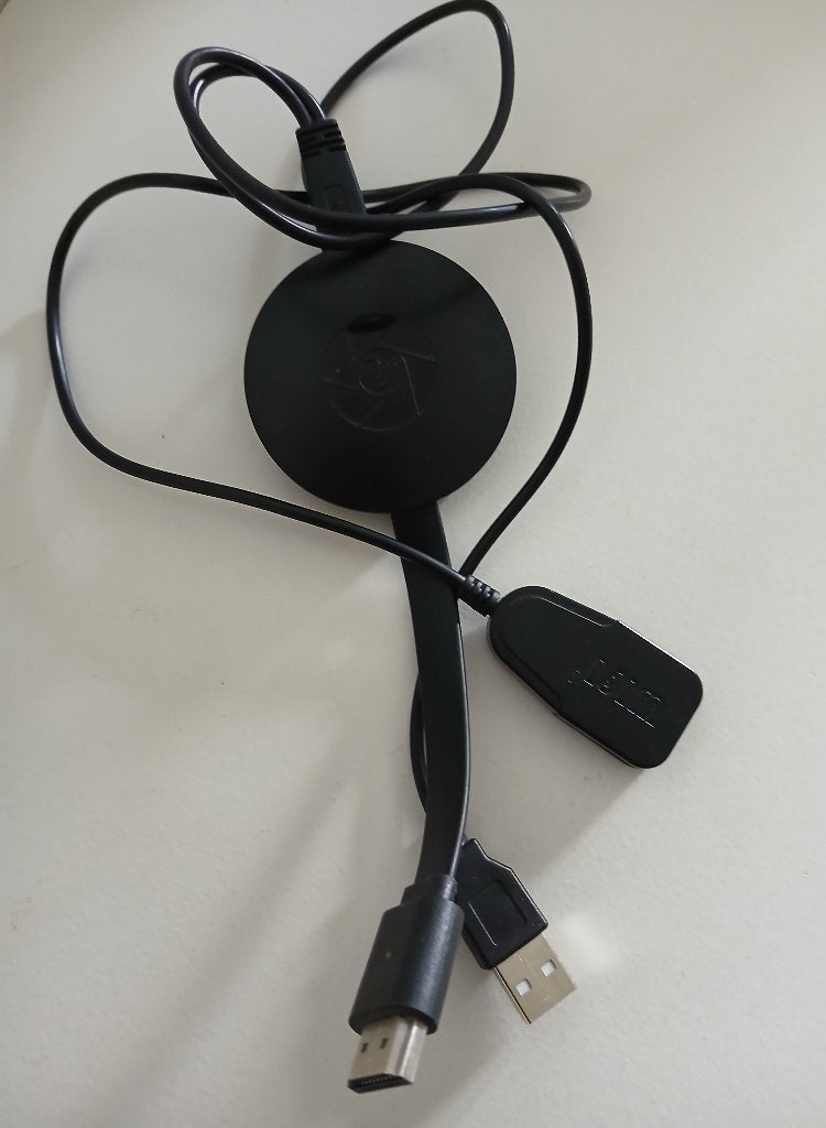 Z.g.a.n. POFET HDMI Dongle., Ophalen, Zo goed als nieuw, Audio