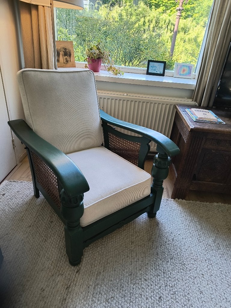 Rookstoel, Ophalen, 100 tot 125 cm, Klassiek, Zo goed als nieuw