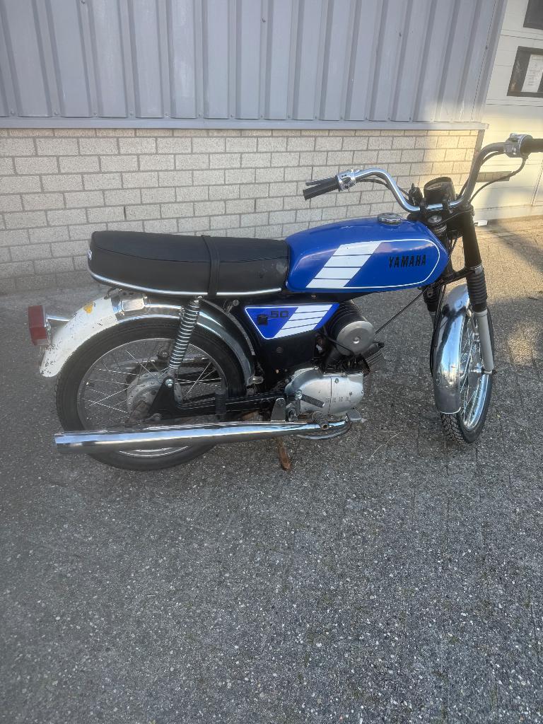 fs1, Fietsen en Brommers, Maximaal 45 km/u, Yamaha, Ophalen of Verzenden, 4 versnellingen