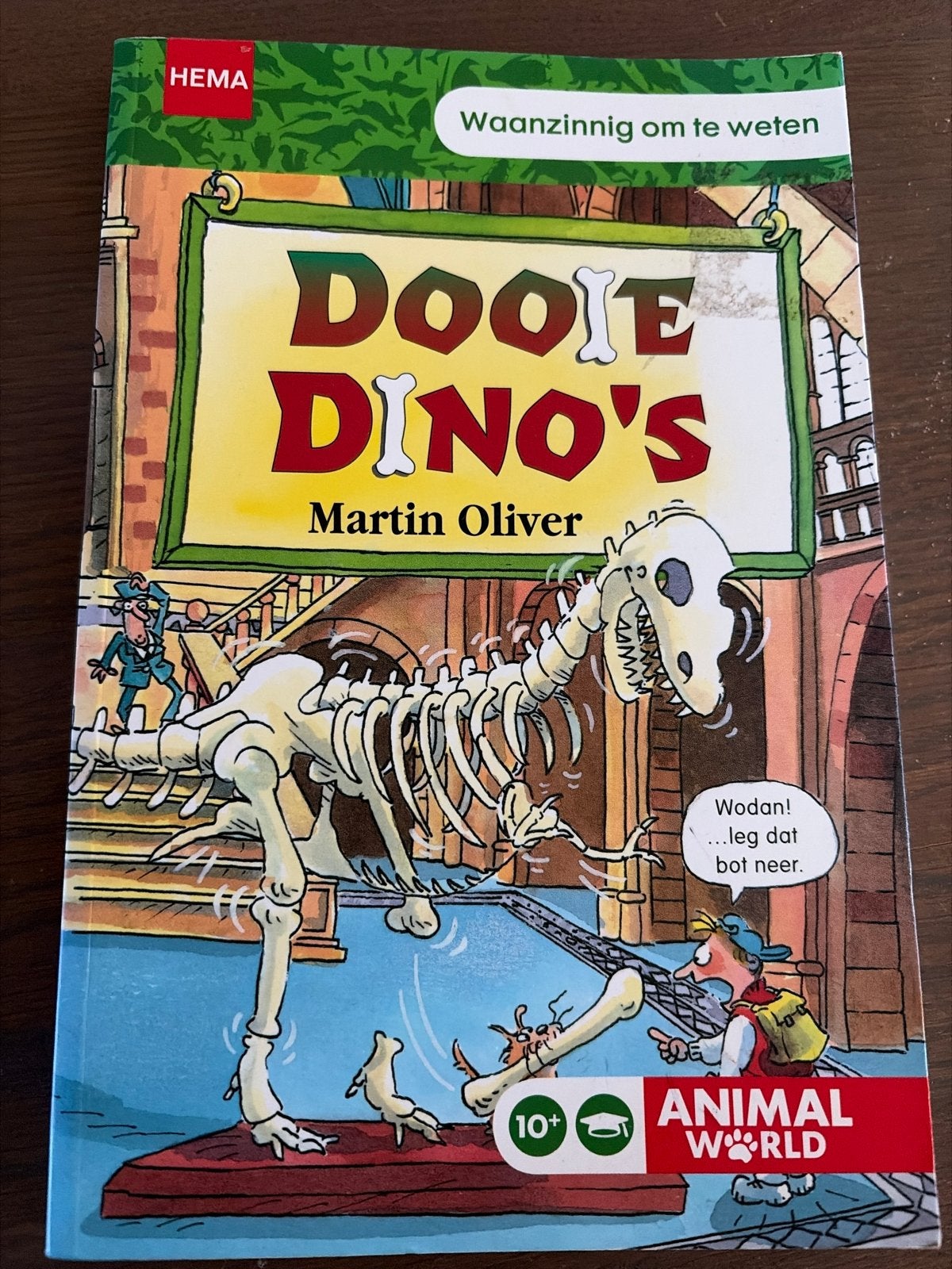 Dooie Dino's - Waanzinnig om te weten, Ophalen of Verzenden, Zo goed als nieuw, Non-fictie