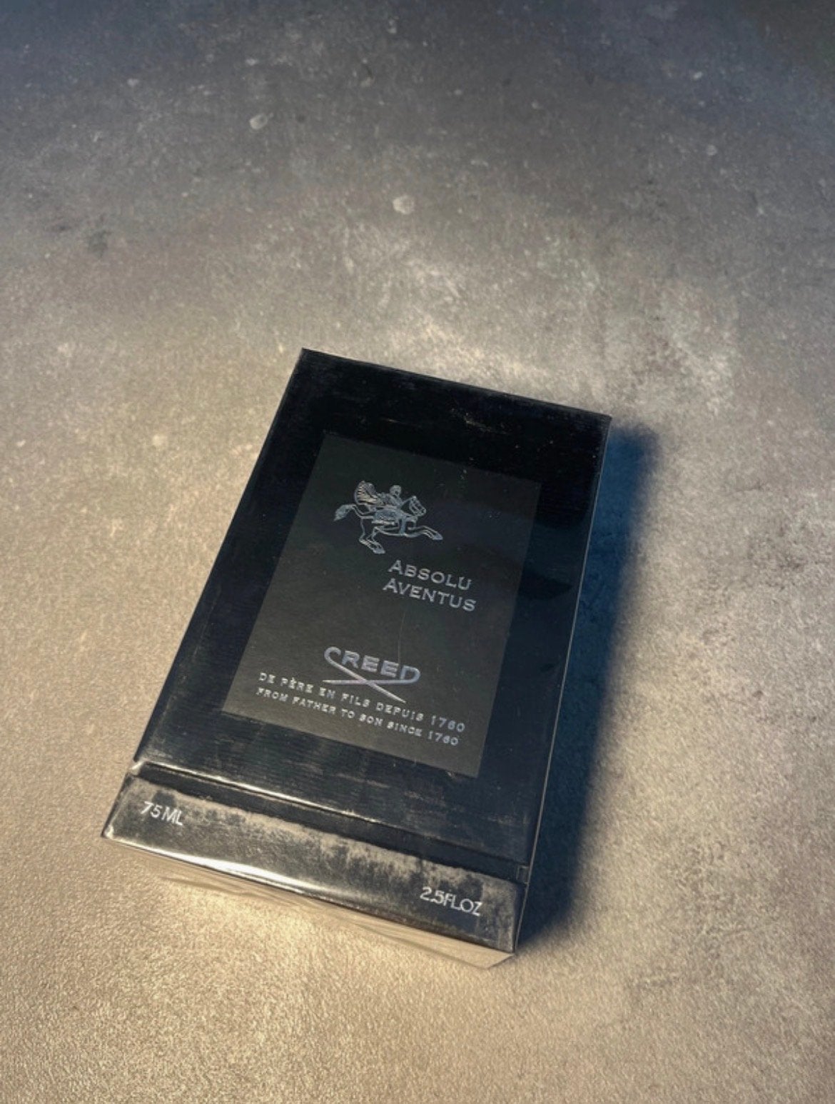 Creed Aventus Absolu 75ml - Nieuw en Geseald, Sieraden, Tassen en Uiterlijk, Uiterlijk | Parfum, Ophalen of Verzenden, Nieuw