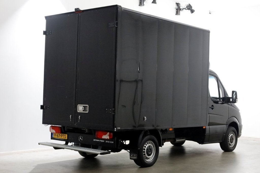 Mercedes-Benz Sprinter 313 CDI 130pk L2H1 Bakwagen met achte, Euro 5, Achterwielaandrijving, Gebruikt, 4 cilinders
