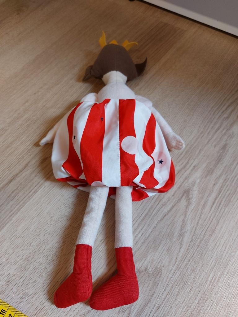 IKEA prinses knuffel nojsig 37 cm, Ophalen of Verzenden