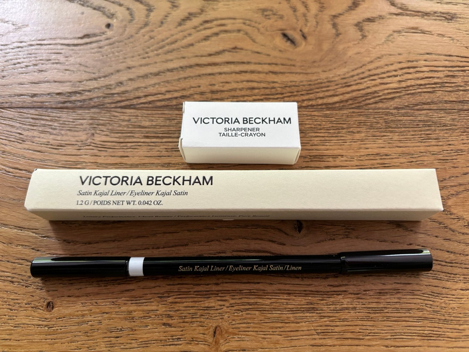Victoria Beckham Satin Kajal Liner, Ogen, Wit, Nieuw, Ophalen of Verzenden