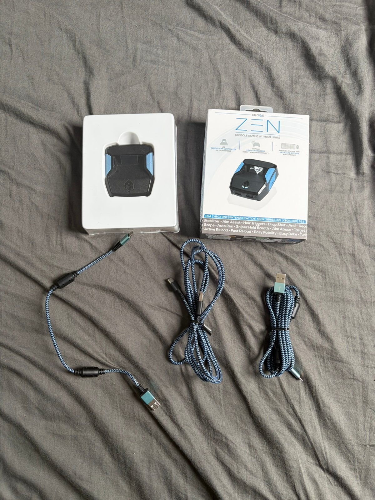 Cronus zen, Verzenden, Zo goed als nieuw, Overige modellen